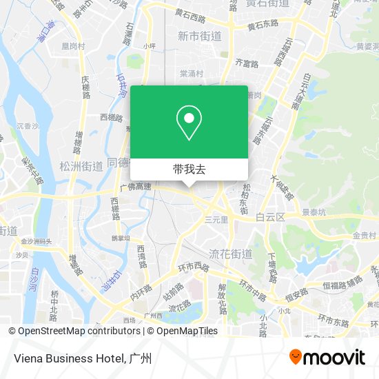 Viena Business Hotel地图