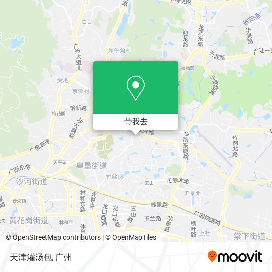 天津灌汤包地图