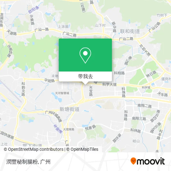 潤豐秘制腸粉地图