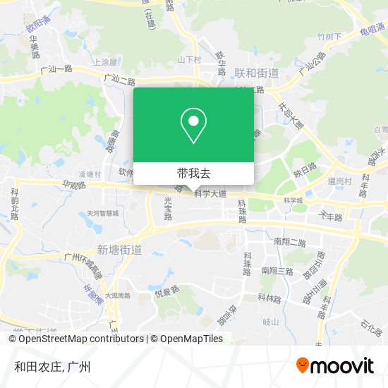 和田农庄地图