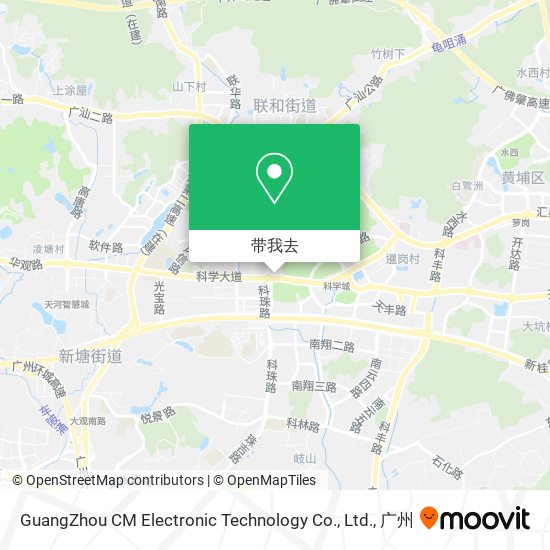 GuangZhou CM Electronic Technology Co., Ltd.地图
