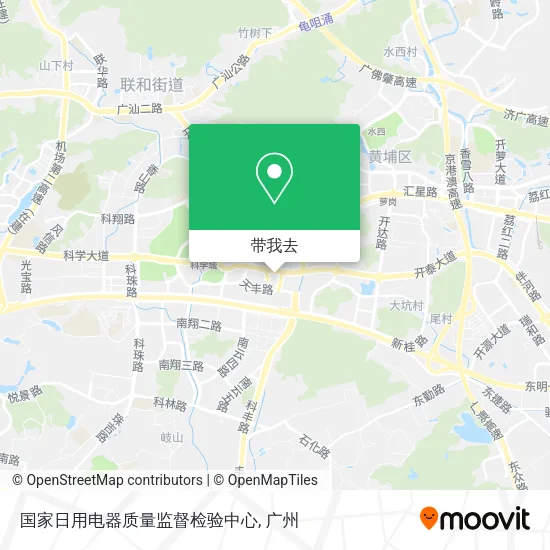 国家日用电器质量监督检验中心地图