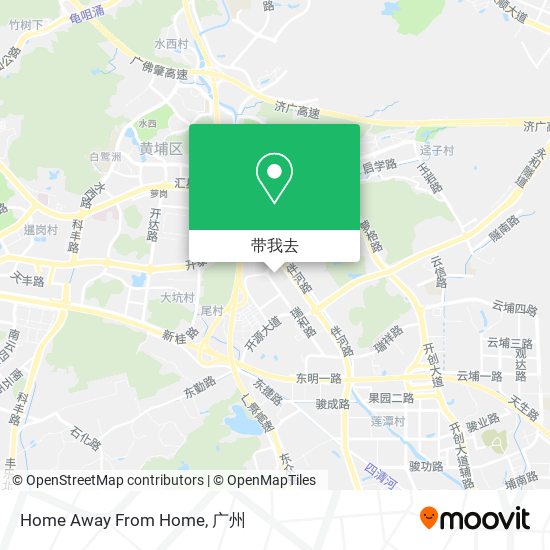 Home Away From Home地图