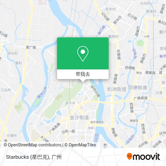 Starbucks (星巴克)地图
