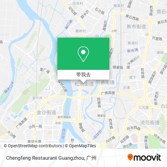 Chengfeng Restaurant Guangzhou地图