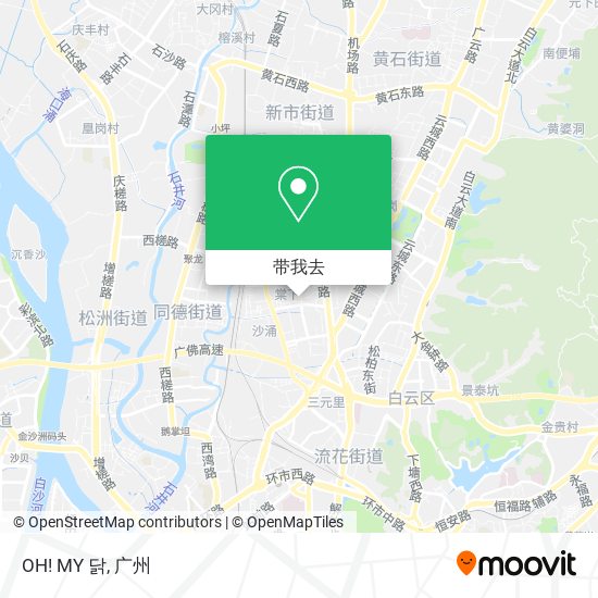 OH! MY 닭地图
