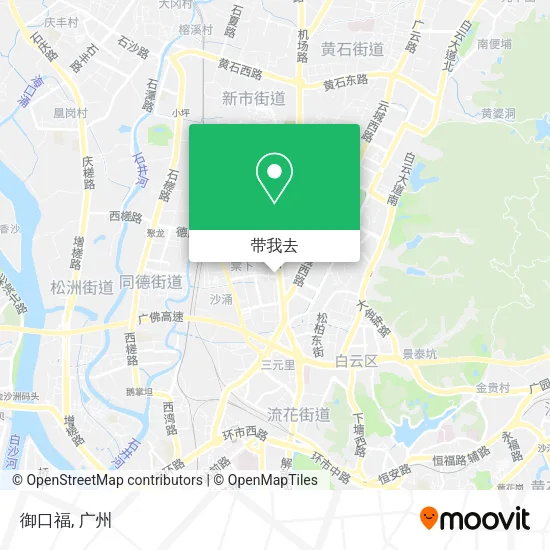 御口福地图