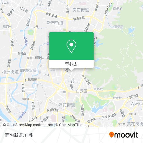 面包新语地图