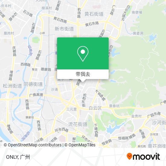 ONLY地图