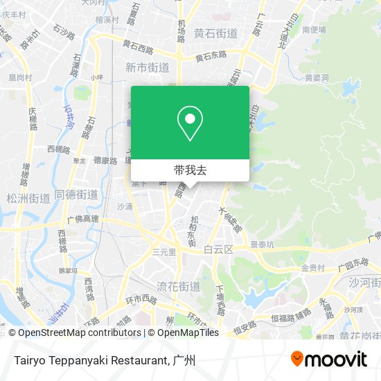 Tairyo Teppanyaki Restaurant地图
