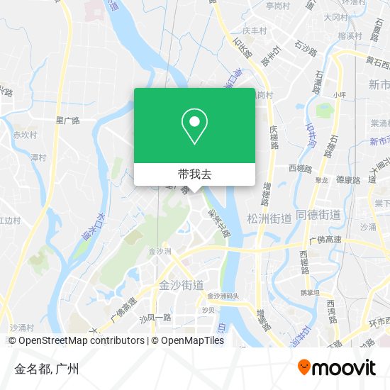 金名都地图