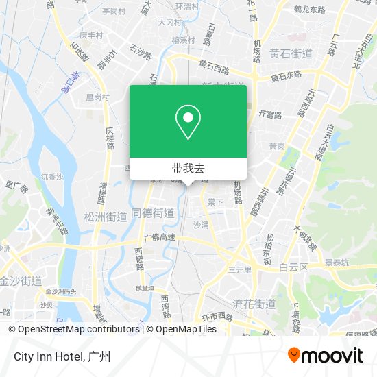 City Inn Hotel地图