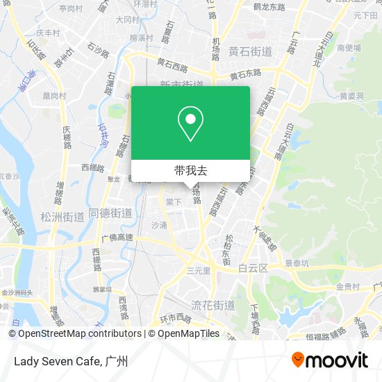 Lady Seven Cafe地图
