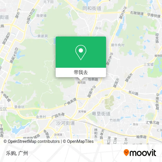 乐购地图