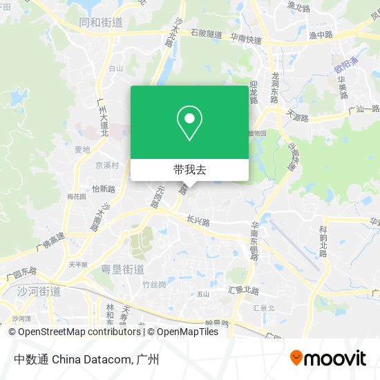 中数通 China Datacom地图