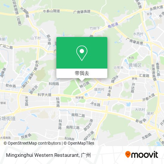 Mingxinghui Western Restaurant地图