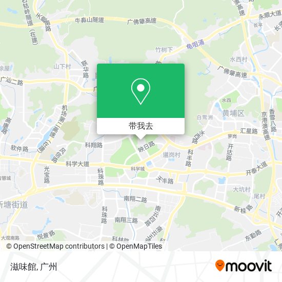滋味館地图