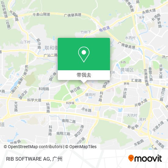 RIB SOFTWARE AG地图