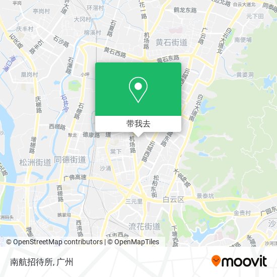 南航招待所地图