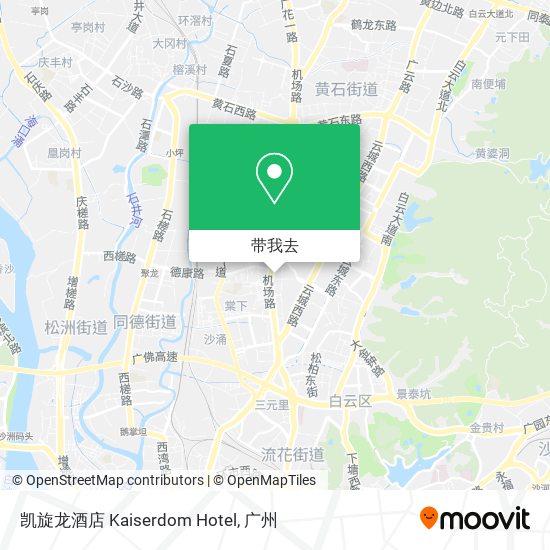 凯旋龙酒店 Kaiserdom Hotel地图