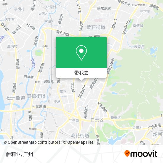 萨莉亚地图