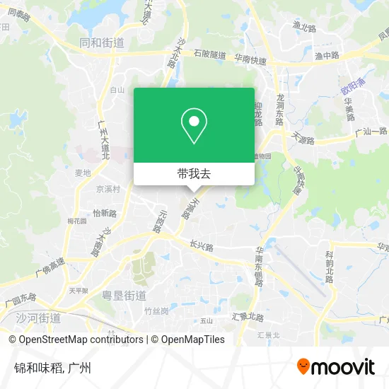 锦和味稻地图