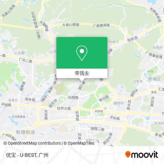 优宝 - U-BEST地图