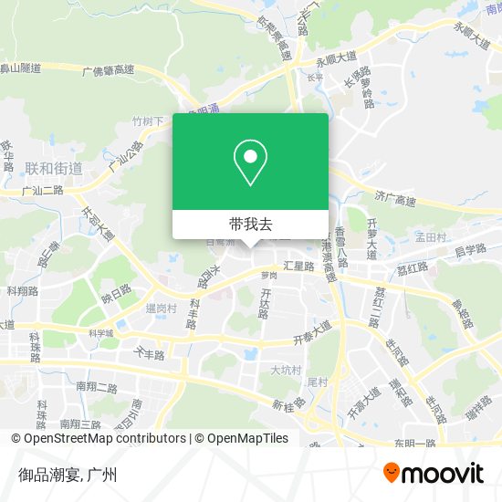 御品潮宴地图