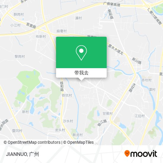 JIANNUO地图