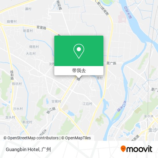 Guangbin Hotel地图