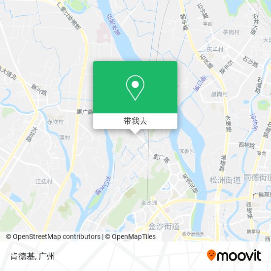肯德基地图
