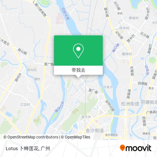 Lotus 卜蜂莲花地图