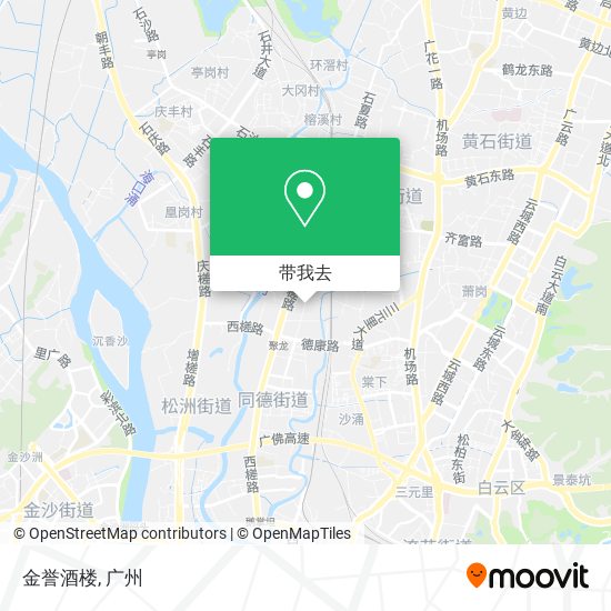 金誉酒楼地图