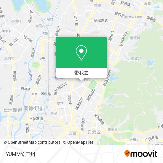 YUMMY地图
