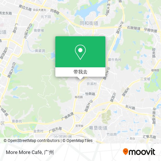 More More Cafè地图