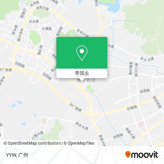 YYW地图