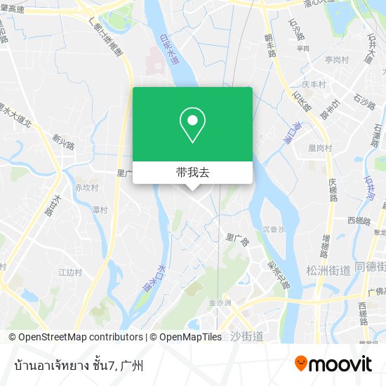 บ้านอาเจ้หยาง ชั้น7地图