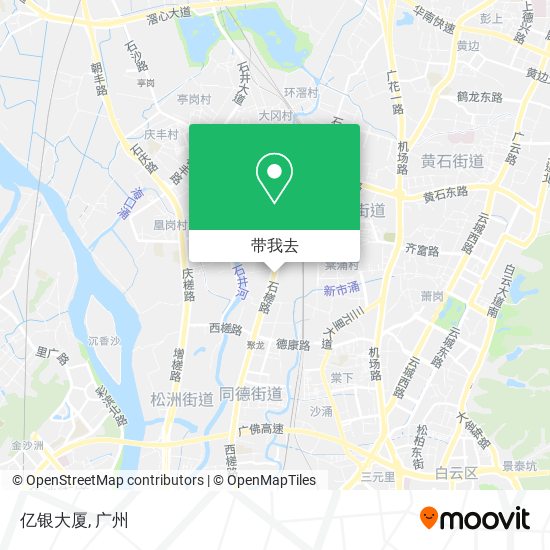 亿银大厦地图