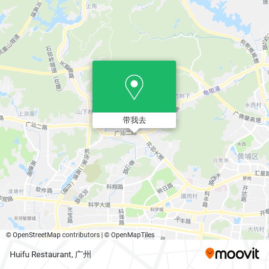 Huifu Restaurant地图