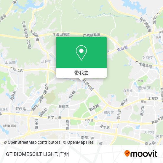 GT BIOMESCILT LIGHT地图