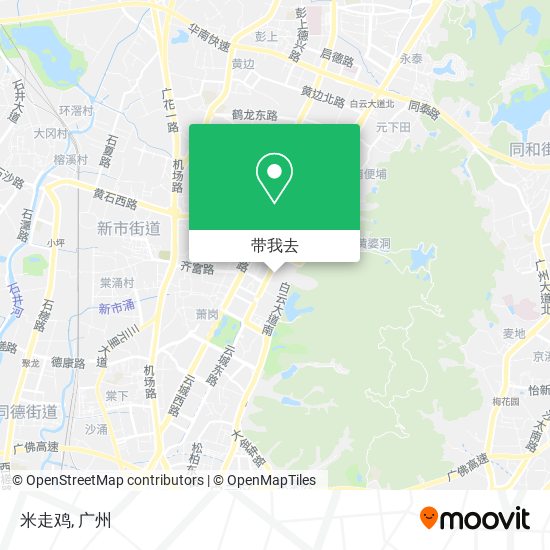 米走鸡地图