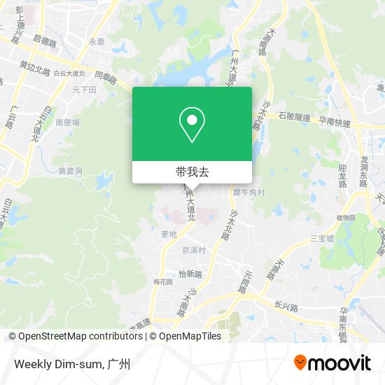 Weekly Dim-sum地图