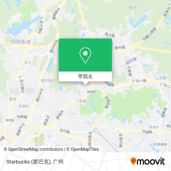 Starbucks (星巴克)地图