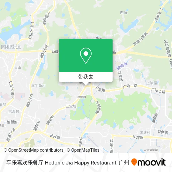享乐嘉欢乐餐厅 Hedonic Jia Happy Restaurant地图
