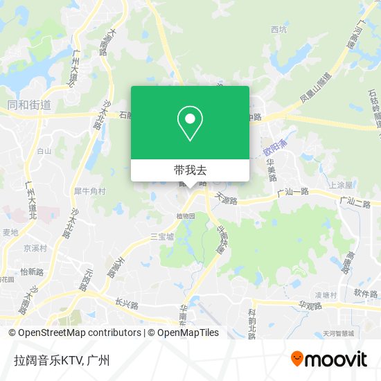 拉阔音乐KTV地图