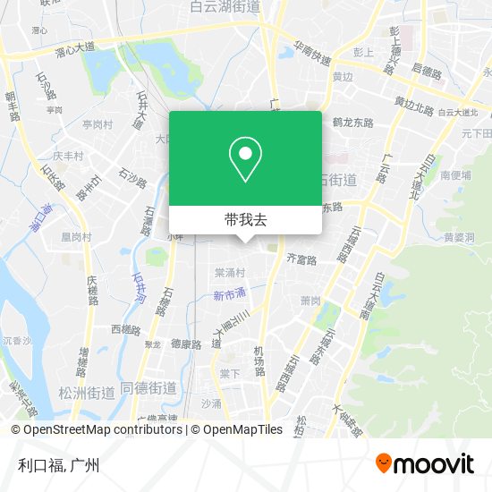 利口福地图