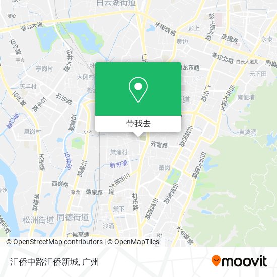 汇侨中路汇侨新城地图