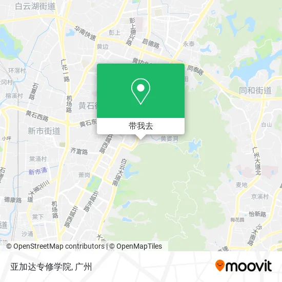 亚加达专修学院地图