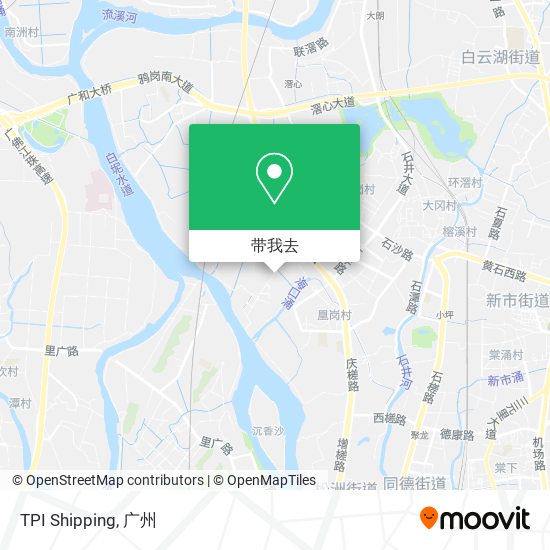 TPI Shipping地图