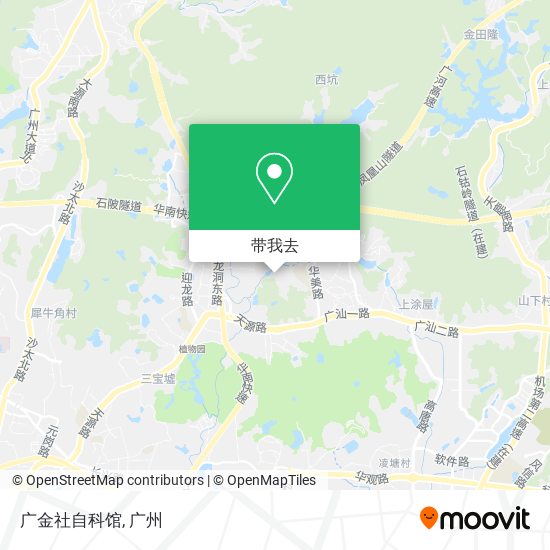 广金社自科馆地图